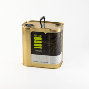 Oli llauna 2,5 L Arbequí.