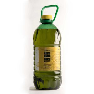 Photograph of the blended oil 2L.