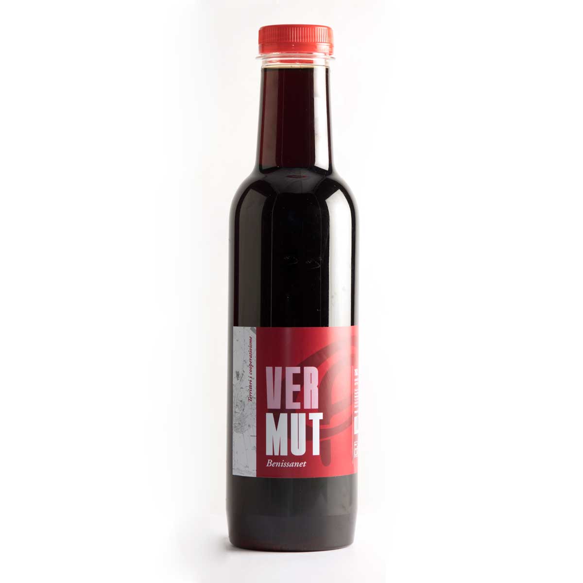 Photo of the vermouth bottle.